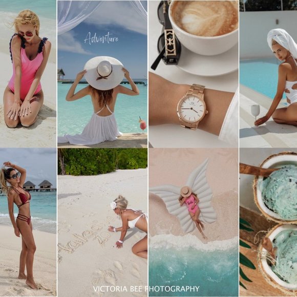 +100 Mobile Lightroom Presets Travel Fashion (...) - Picture 2 of 5